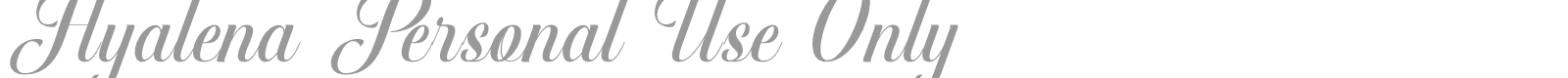Ayalena font preview